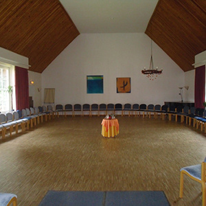 Bau des großen Saals Bauckhof Stütensen