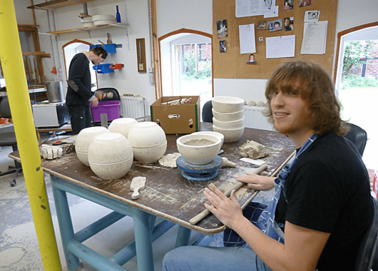 Töpferei/Werkstube